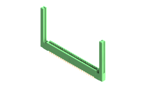 337-052-541-258 - EDAC Card Edge Connector